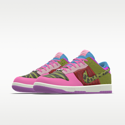 Nike Dunk Low Unlocked By You Custom Shoes. Nike.com